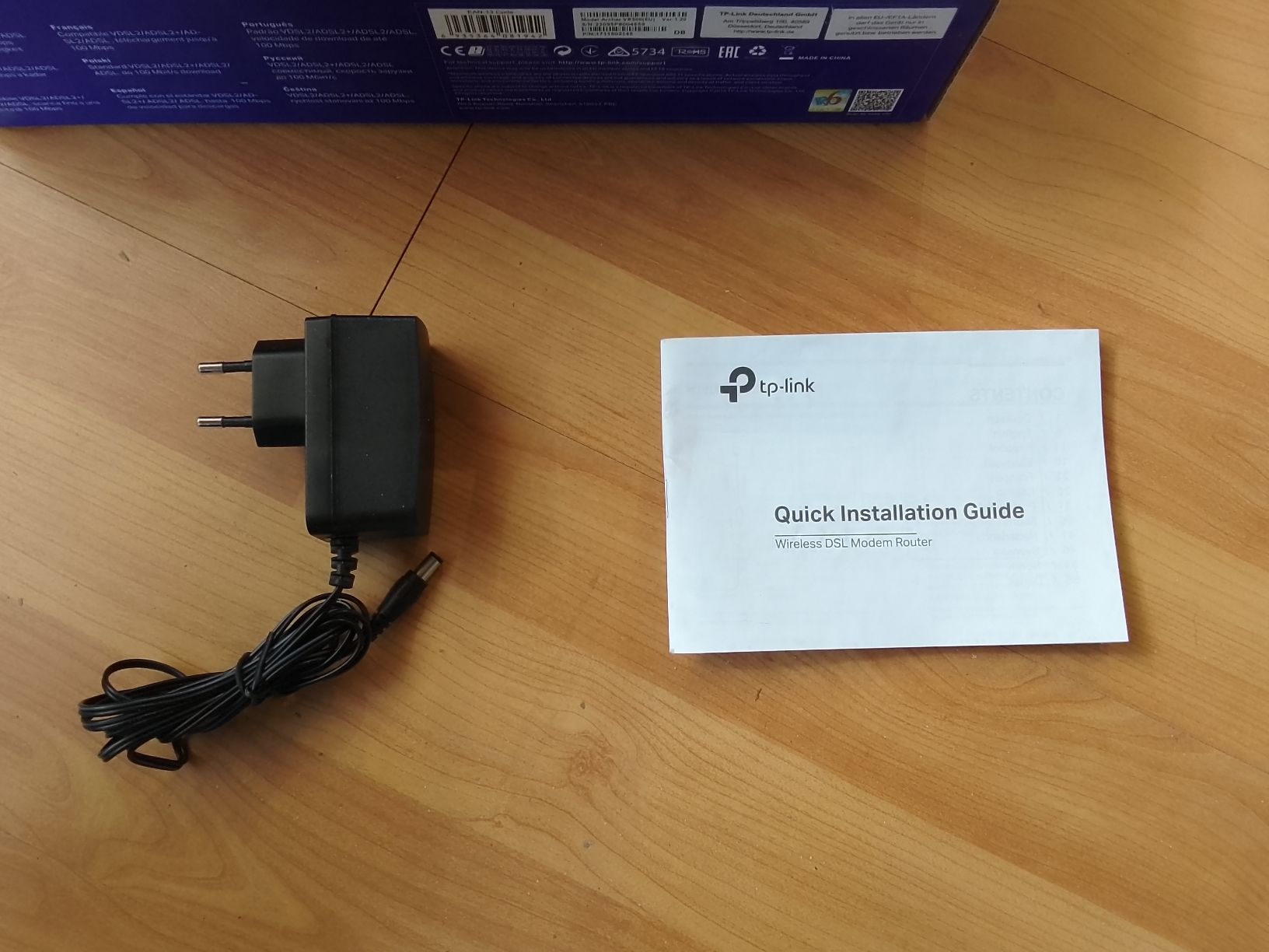 TP-Link Modems & Router: TP-Link ADSL / VDSL WiFi Router AC 1200 – Gebraucht aus Ebmatingen von swiss.canadian 2