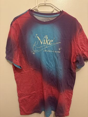 Nike T-Shirt Batik-Look Grösse L guter Zustand