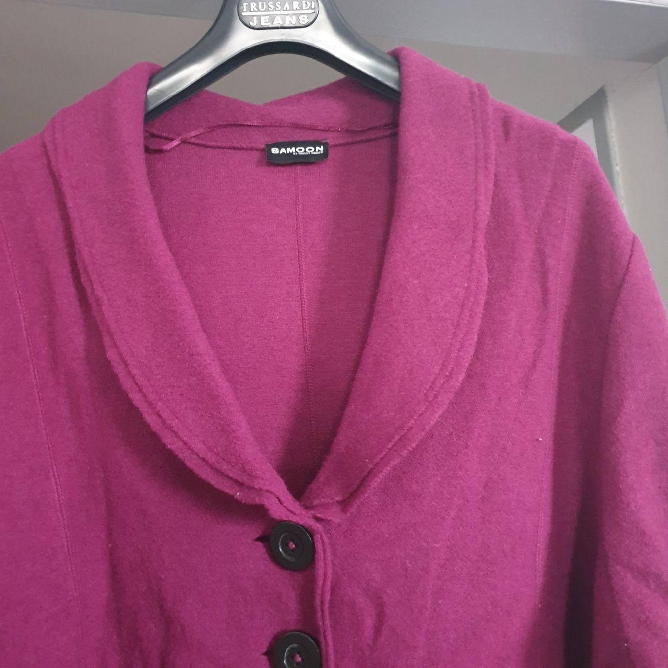 Giacche: SAMOON schöne Wolljacke Gr. 48 – Nuovo (secondo la descrizione) da Frenkendorf venduto da Chrigeli01 2