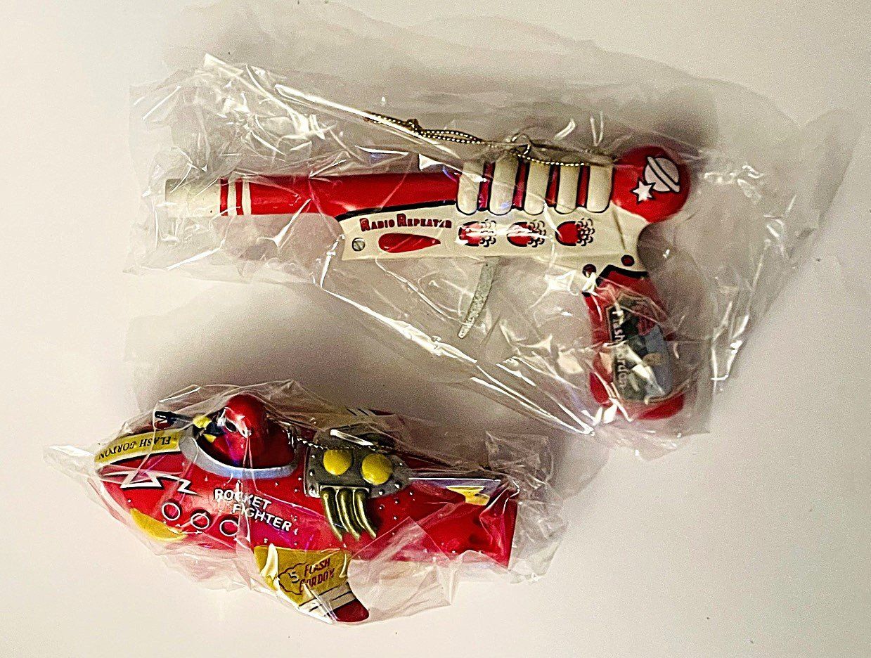 Tutte le decorazioni: Flash Gordon Weihnachtsbaumschmuck, 2er Set, Neu! – Nuovo (secondo la descrizione) da Duggingen venduto da nad_6yzh 4