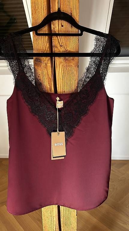 Hugo Boss Camicette: Hugo Boss Top, Bluse, ungetragen, Grösse M, 38 :) – Nuovo e nell'imballaggio originale da Zürich venduto da melissacdn