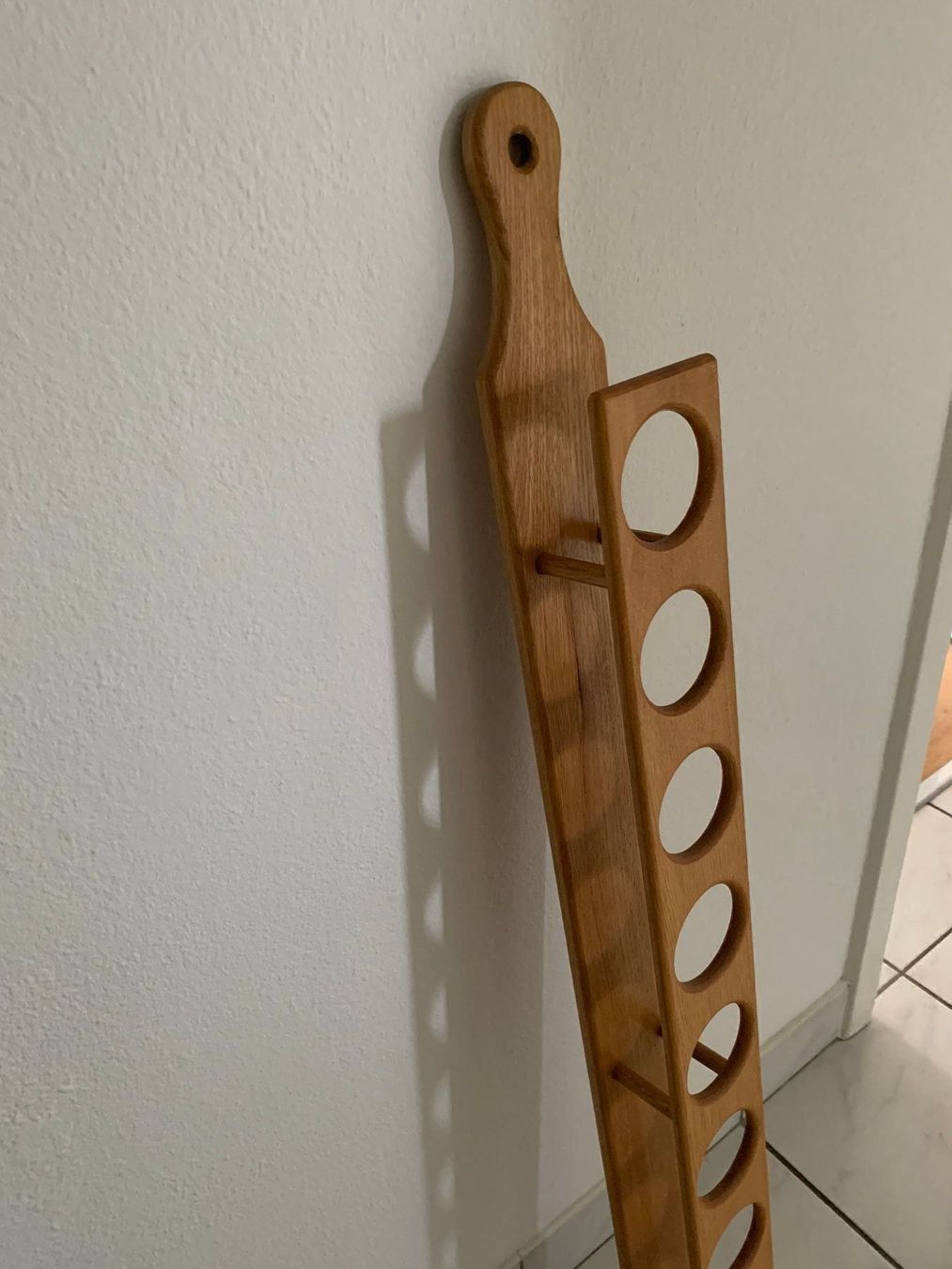 Supporti a parete: Bier Halter  aus Holz – Nuovo (secondo la descrizione) da St. Gallen venduto da Adwen 1