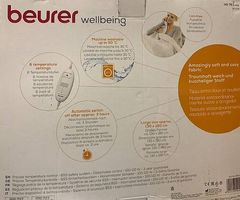 Heizdecke beurer
