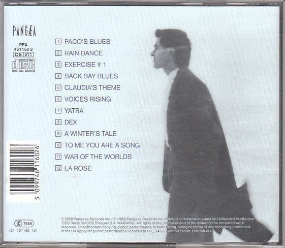 CD: Fareed Haque - Voices Rising – Usato da Unterbäch venduto da eqlut 1