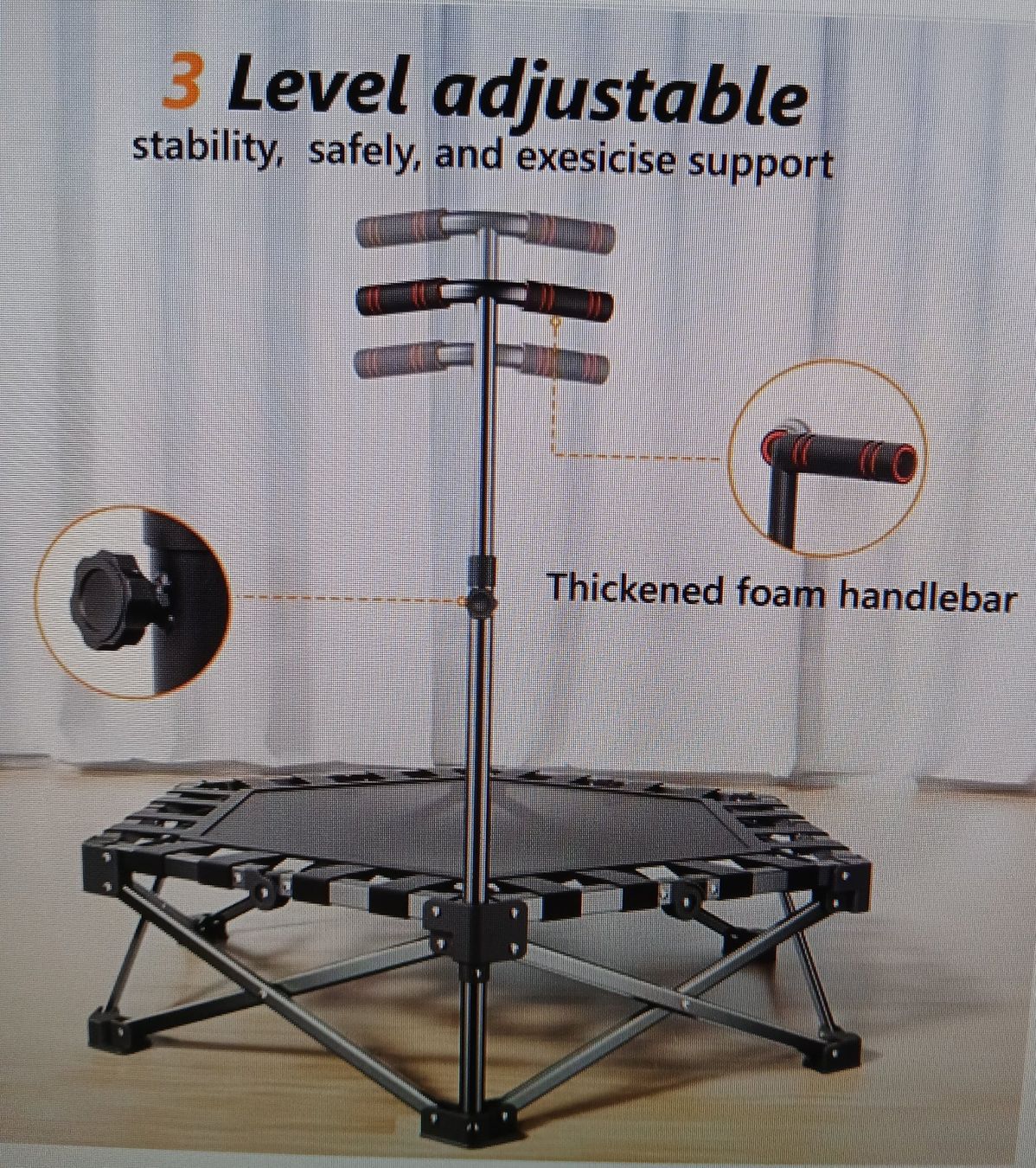Trampolini: Trampoline d'interieur 106 cm pliable – Nuovo e nell'imballaggio originale da Le Brassus venduto da bla_7wxg 2