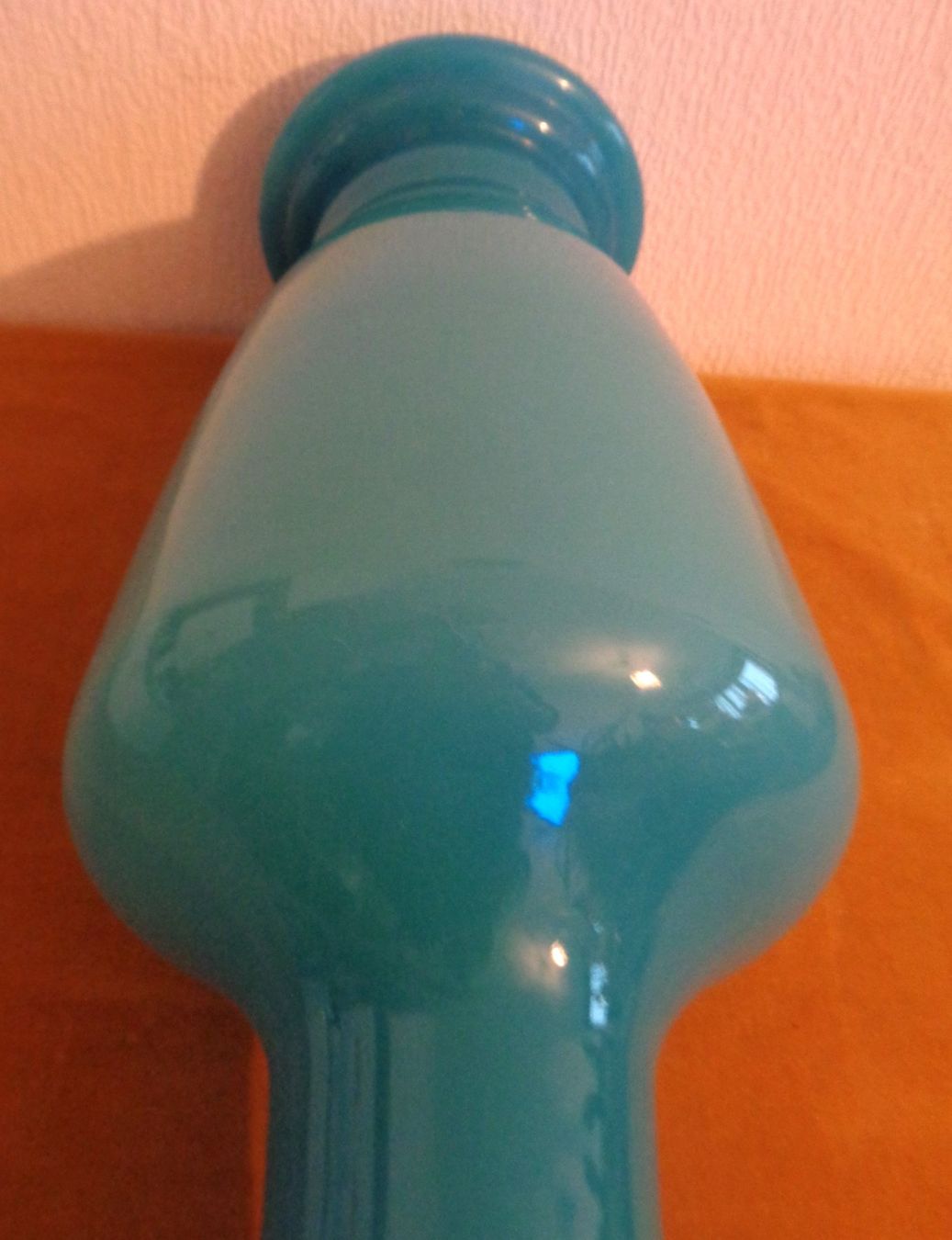 Vase & Récipients: GROSSE BLAUE HOHE BODENVASE – Neuf (Voir description) à Lausanne par kiliman73 2