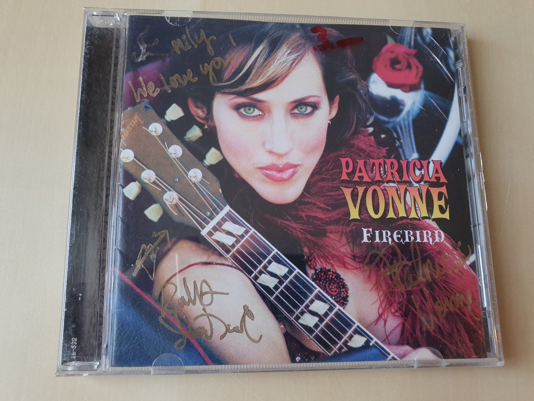 CDs: Patricia Vonne Firebird – Gebraucht aus Stansstad von collectorsshop
