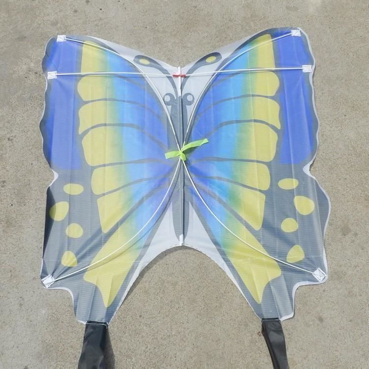Spiele: Cerf-Volant Papillon bleu – Neu und originalverpackt aus Gurmels von Swisspod 2