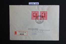 FL Brief sauber gestempelt 1942                     Los 6166