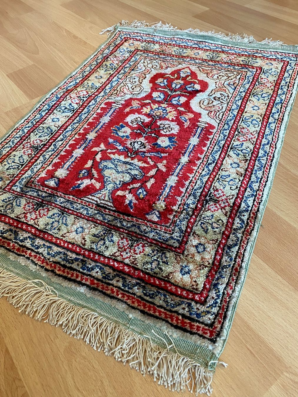 Tappeti: Seiden/Wandteppich Kayseri 65x40 – Usato da Zürich venduto da Simodo 1