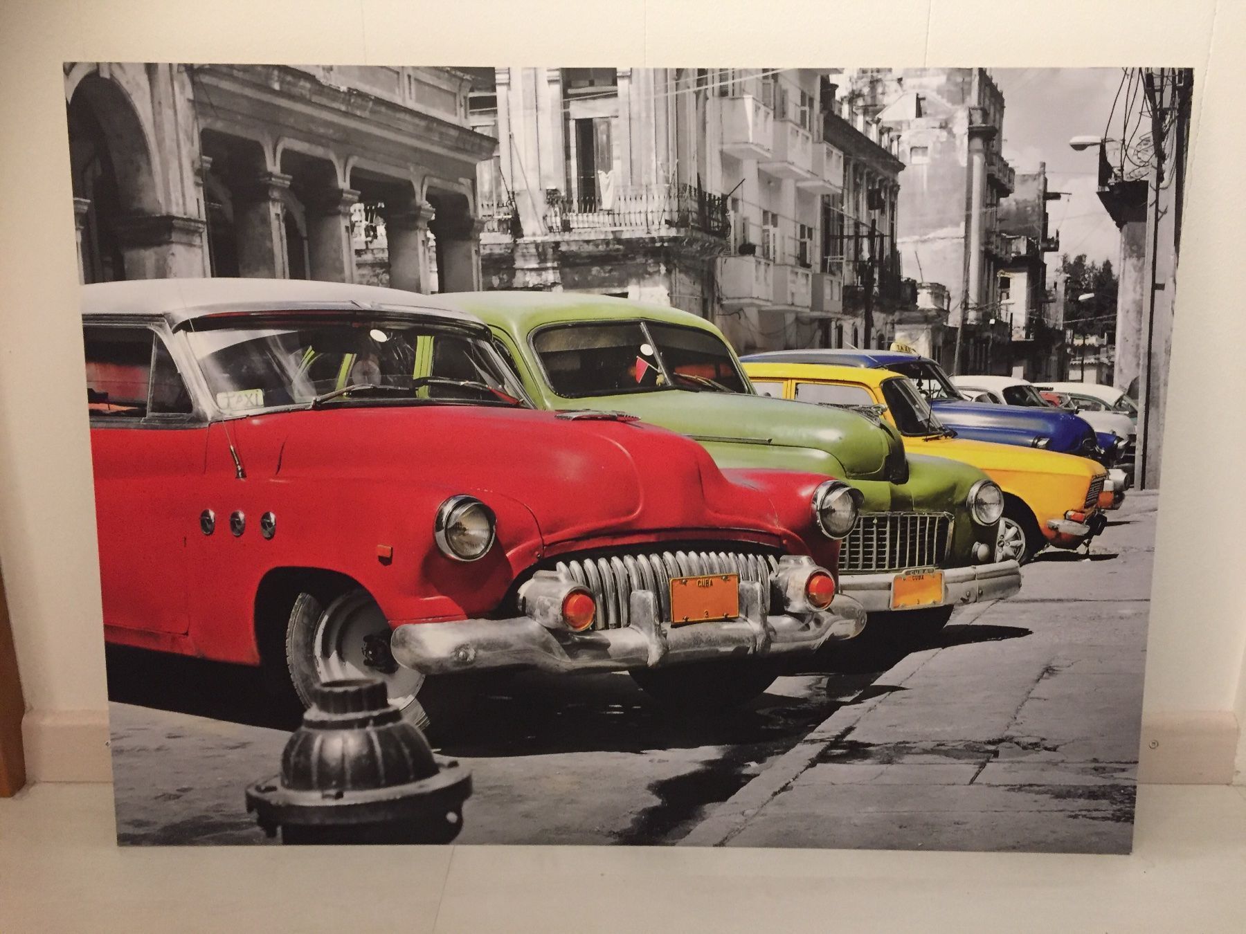 Poster & Bilder: Bild Kuba Oldtimer – Gebraucht aus Ried-Brig von V8_Andy
