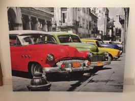Bild Kuba Oldtimer