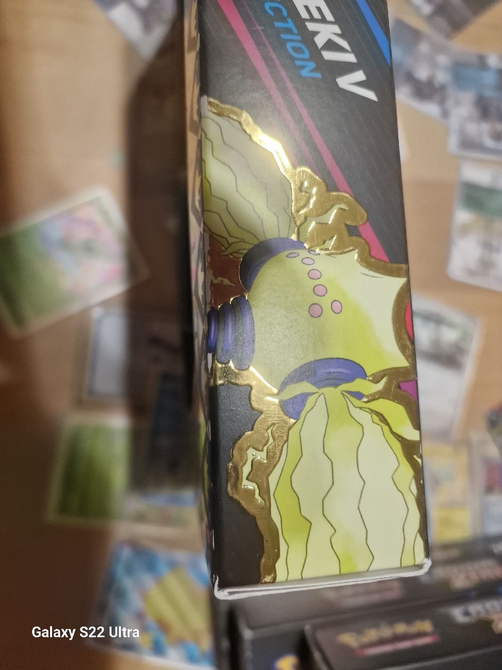 Pokémon Carte collezionabili: Pokémon Regieleki V Crown Zenith ENG scellé – Nuovo e nell'imballaggio originale da Bulle venduto da ned_msw7 2