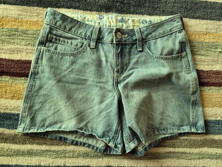Low-Rise Baggy Shorts ca Gr S