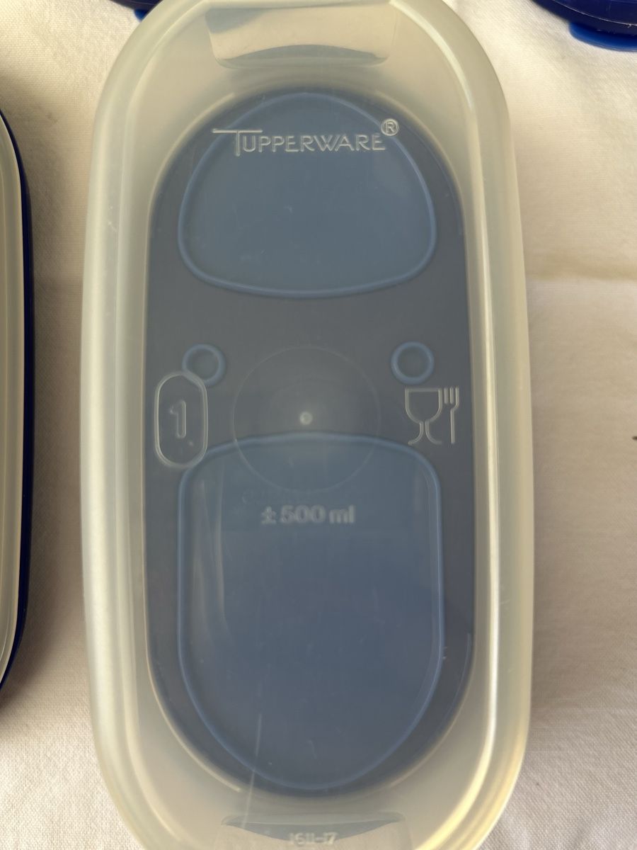 Tupperware Contenitori & Simili: Lot de 7 boîtes de conservation Tupperware – Usato da Prangins venduto da bbice_8 2