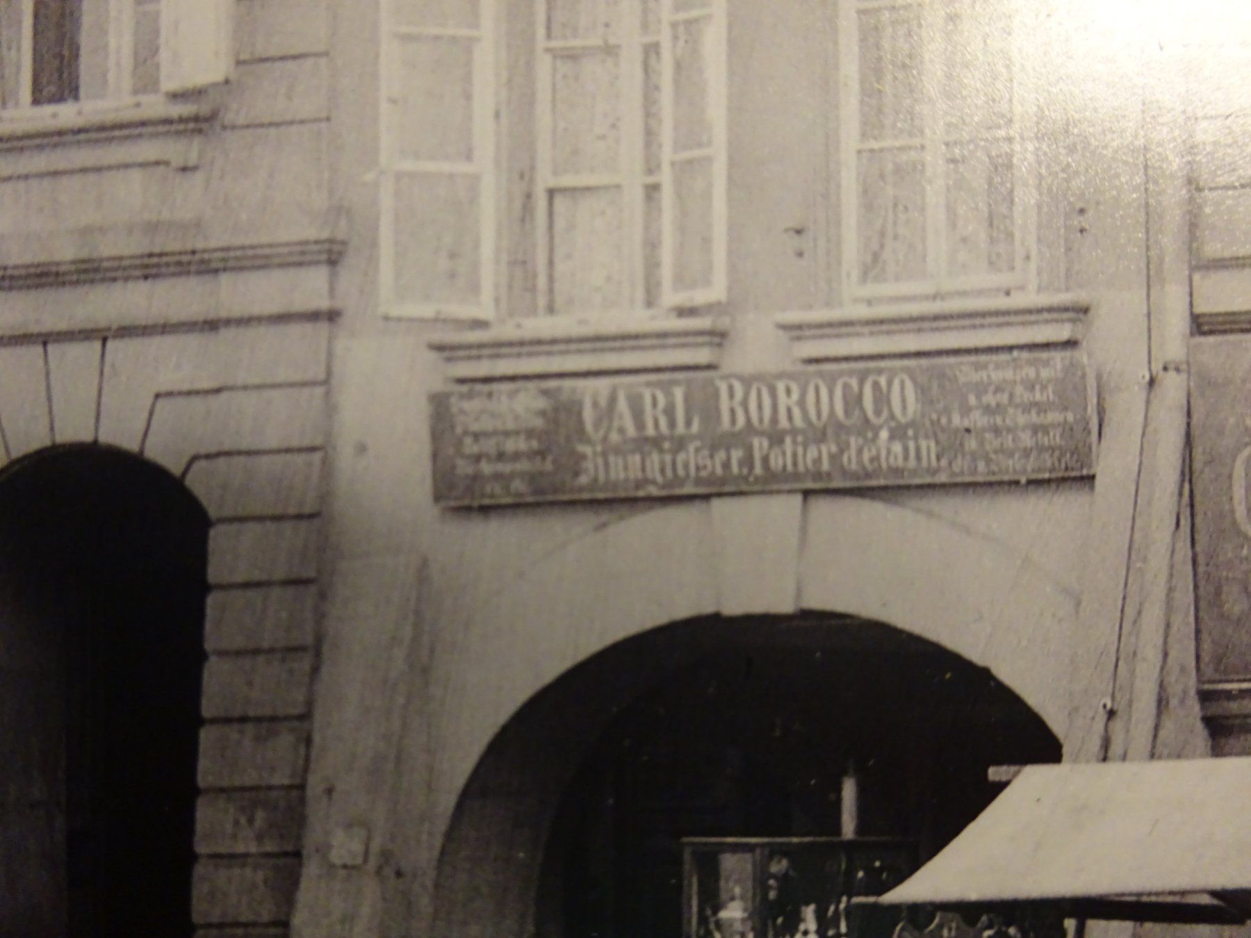 Foto & Immagini: Glasnegativ und Abzug / Bern Marktgasse – Usato da Esslingen venduto da eintagammeer 5