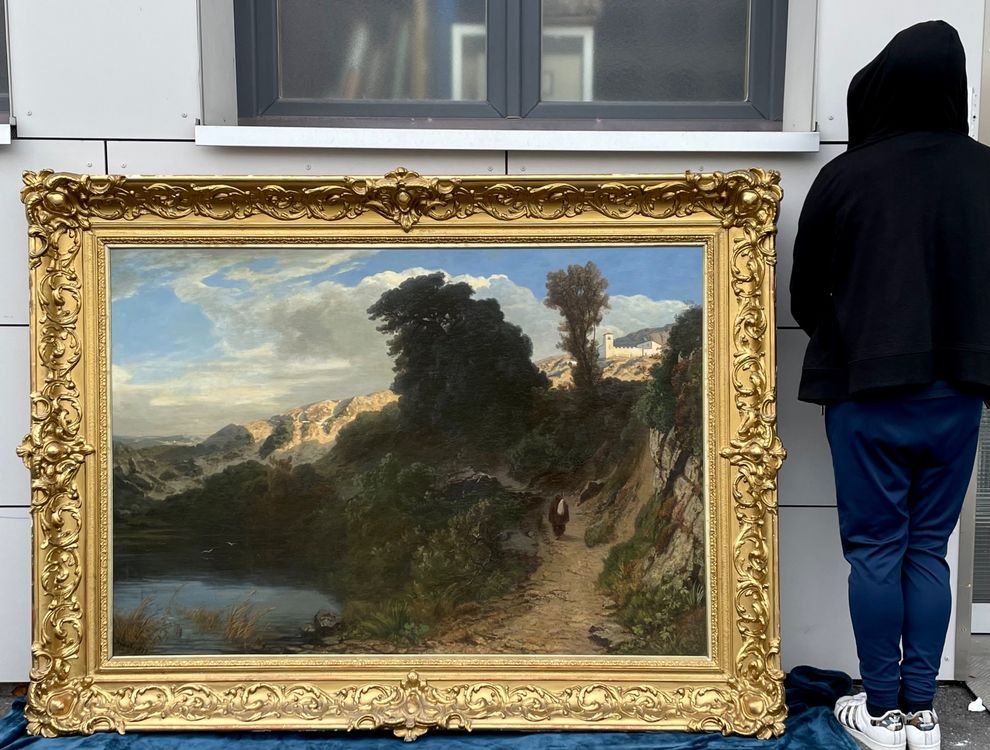 François Duval (17761854) grosses Gemälde Kaufen auf Ricardo