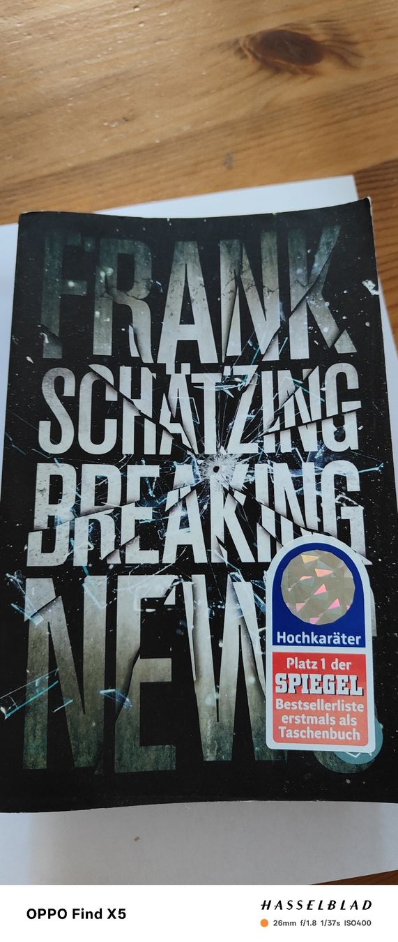 Libri: Breaking News – Usato da Volken venduto da katz5 1