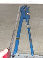 Grosse Rohrzange, 1 1/2", GOR, Blau - Ideal für Handwerker! 