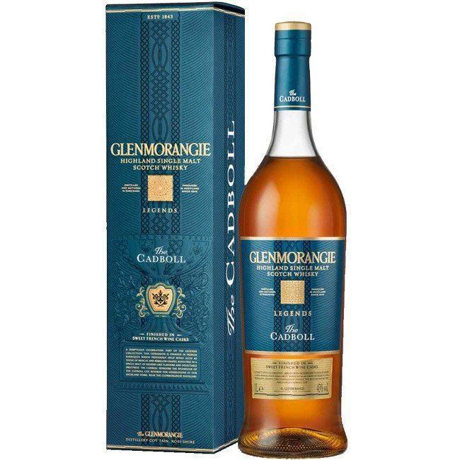 Glenmorangie Bevande alcoliche: Glenmorangie Cadboll – Nuovo e nell'imballaggio originale da Deitingen venduto da Peterso