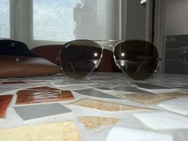 RB 3025 Aviator Large Metal 001/3K 62/14 2N