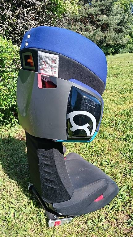 Cybex Seggiolini per auto: Cybex Siège auto pour enfant Solution X-Fix Bleu Isofix – Usato da Genève venduto da ady_6js6 2