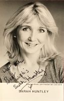 Sarah Huntley Autogramm signiert Foto 9x14cm