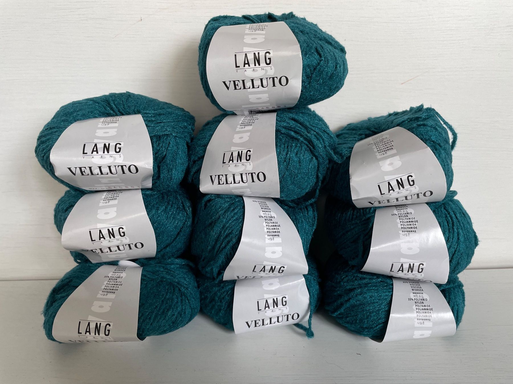 Lana: 1 Knäuel Lang Velluto – Nuovo e nell'imballaggio originale da Büsserach venduto da bor_s88m 2