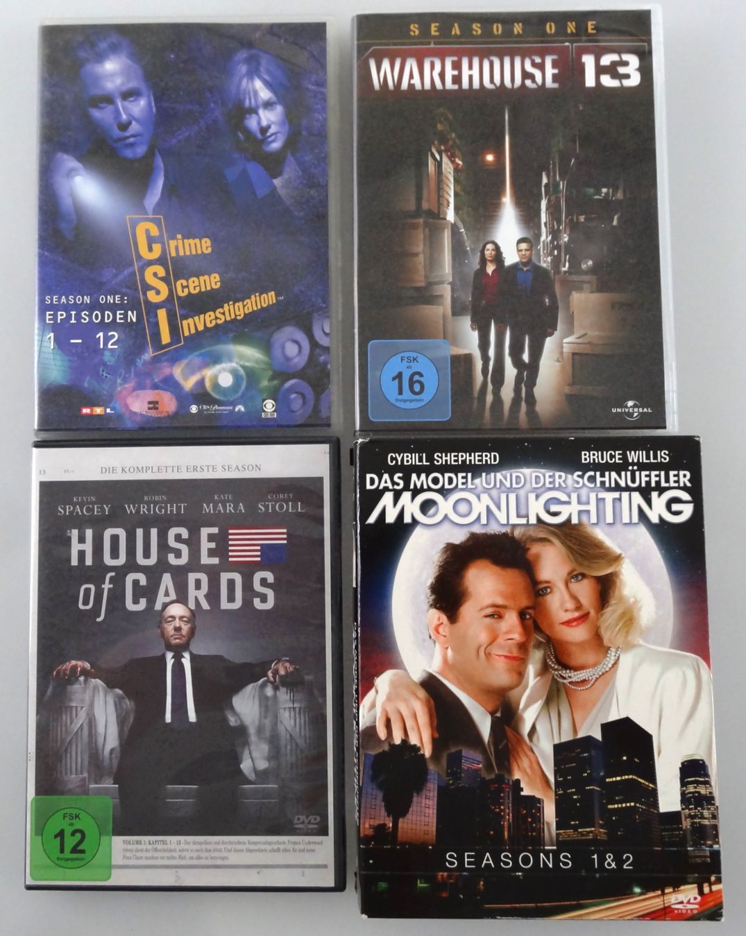 Tutti i DVDs: DVD Lot TV-Serien 1 – Usato da Rüti ZH venduto da Restwert_Rueti_ZH 1