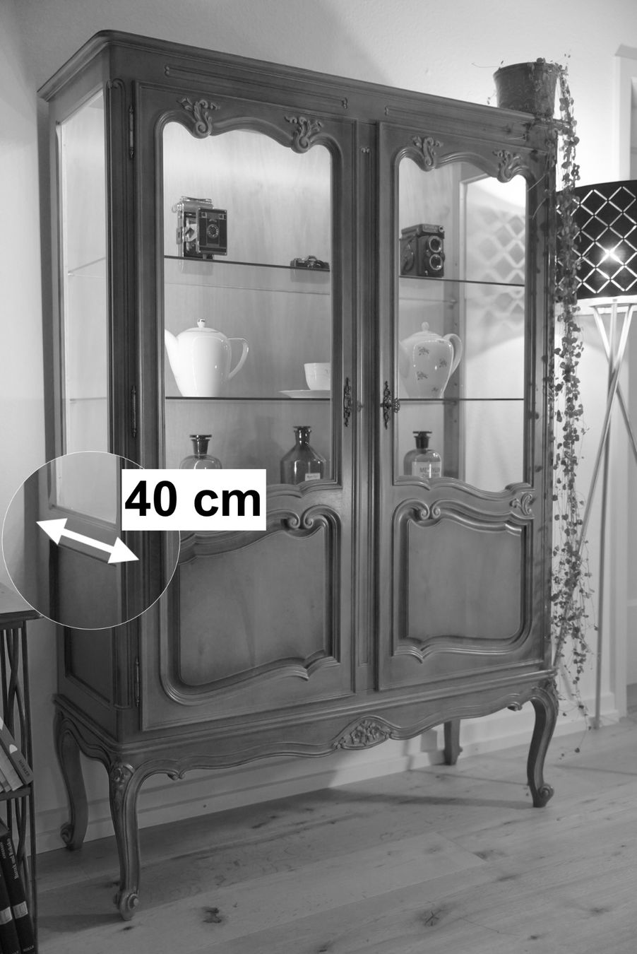 Vetrine: Elegante Vitrine Vintage – Usato da Winterthur venduto da _Tim_Tom_ 8