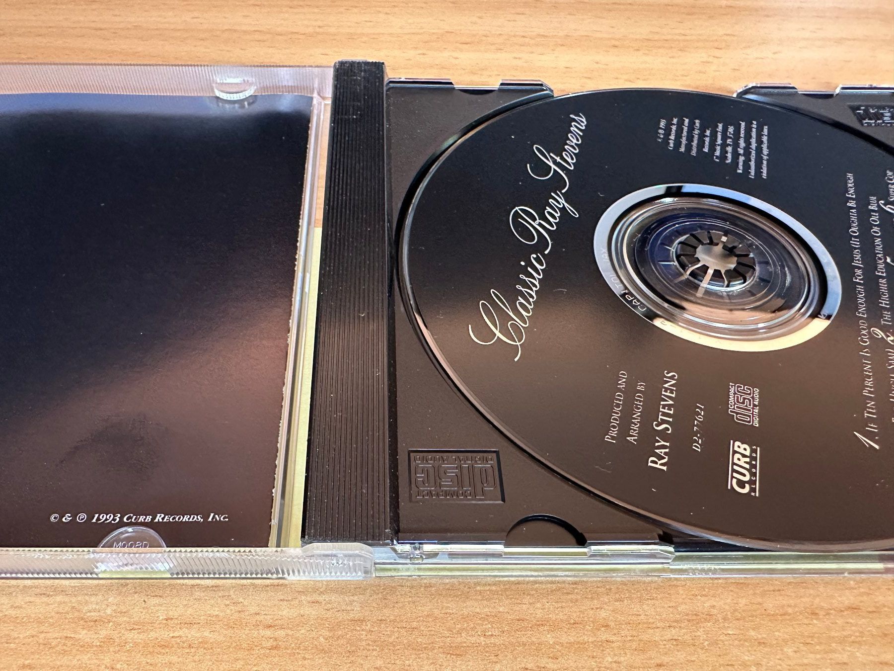 CD: Ray Stevens – Classic Ray Stevens – Usato da Rikon im Tösstal venduto da Alpenmutz 2