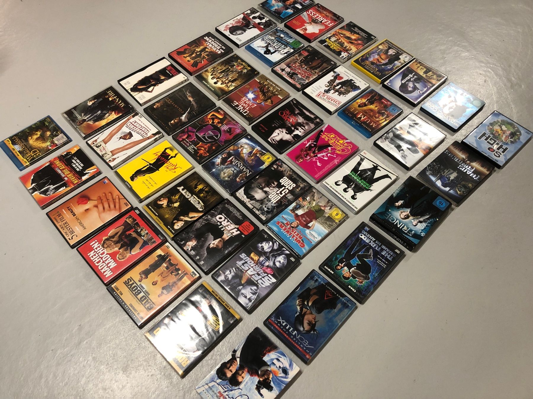 Tutti i DVDs: DVD Sammlung – Usato da Mülenen venduto da CreativeSolutions