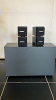 Bose Acoustimass Speaker System Lautsprechersystem+Subwoofer
