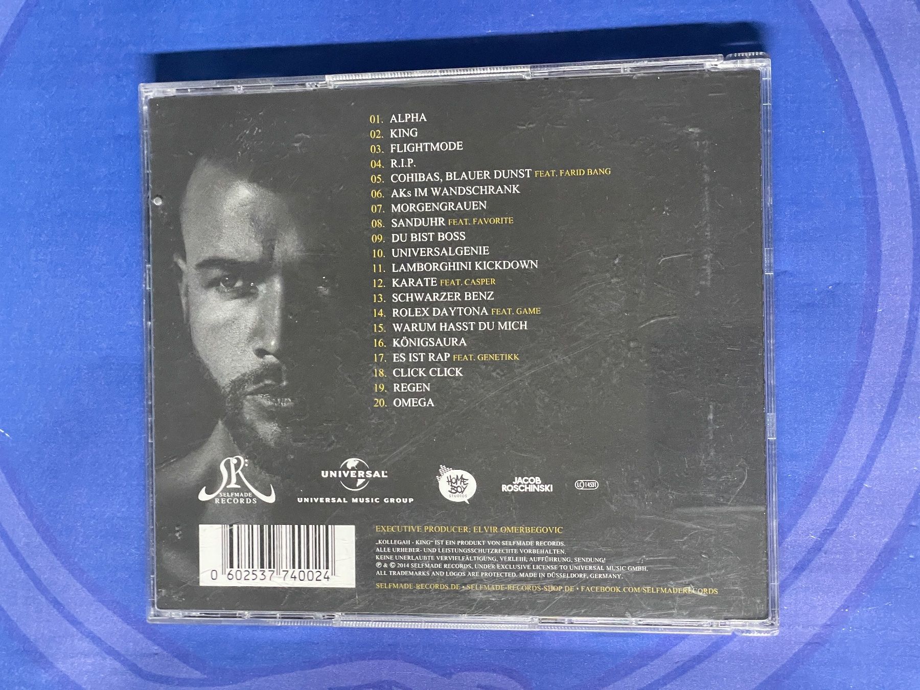 CD: Kollegah – King – Usato da Muri b. Bern venduto da AdidasCollector 4