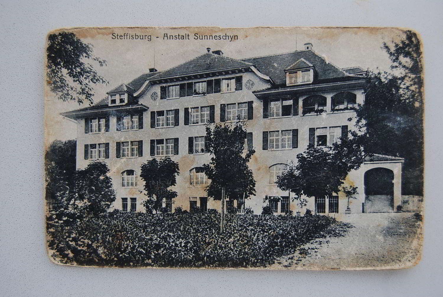 Cartoline postali: AK Steffisburg, Anstalt Sunneschyn – Usato da Rüfenacht BE venduto da Toro06