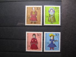 BRD 1968 Puppen  **
