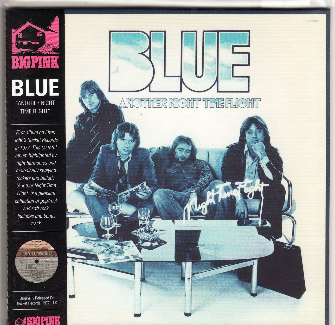 CDs: Blue Another night time flight – Neuf avec emballage d'origine à Boussens par catfood01
