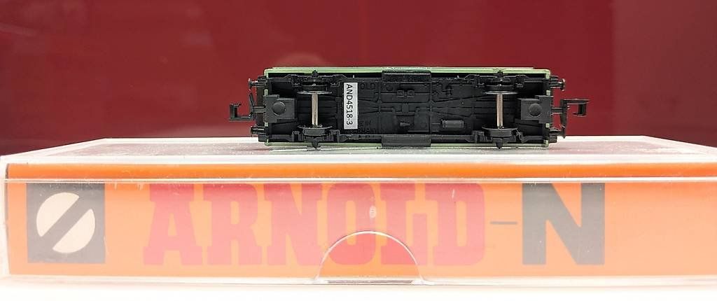 Arnold Modellini di ferrovie: Spur N Kühlwagen "Eichbaum" – Usato da Reinach BL venduto da angus74 4