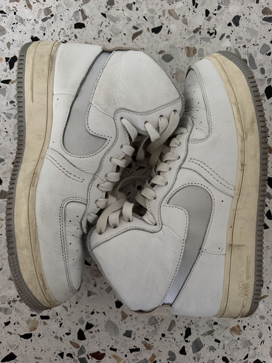 Nike Herrenschuhe: Nike Air Force 1 Mid 40.5 / 26cm – Gebraucht aus Zürich von bgg 1