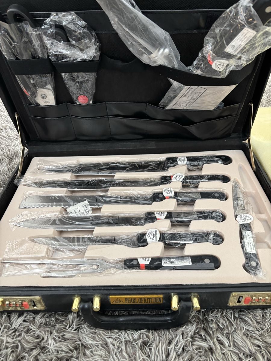 Coltelli: Pearl of Kitchen Messerset – Nuovo (secondo la descrizione) da Therwil venduto da cosugs 3