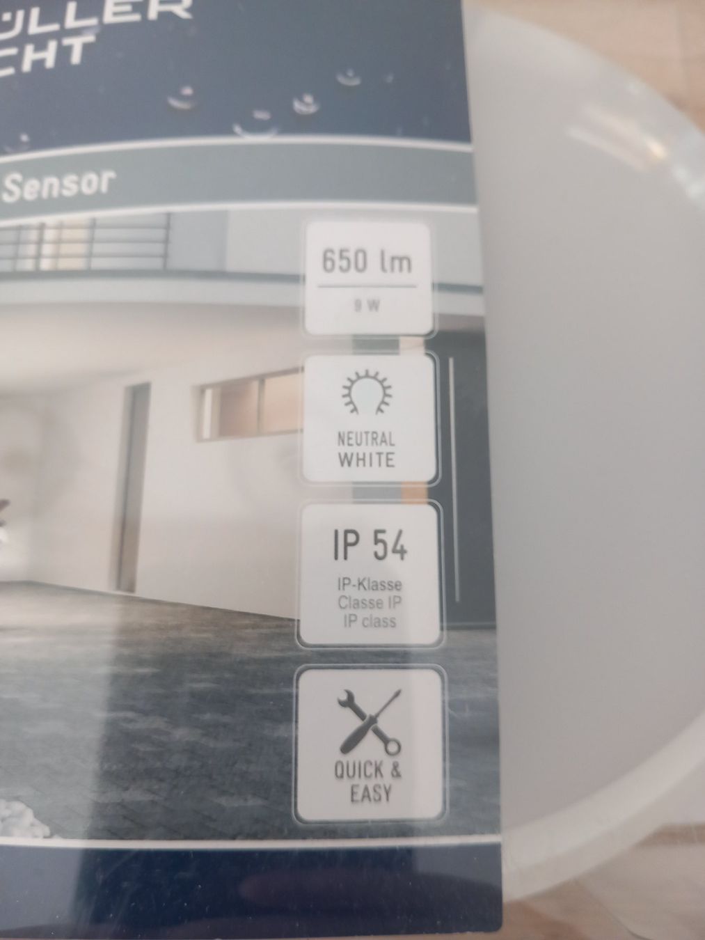 Lampadari & plafoniere: LED Deckenleuchte 9W mit Sensor – Nuovo e nell'imballaggio originale da Thun venduto da Beroshop 1