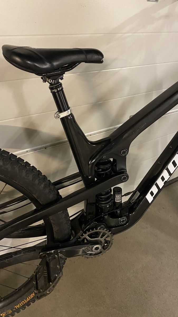 Propain Biciclette: Propain Spindrift 4CF Rahmengrösse L – Usato da Gerlikon venduto da Pedruzini 1