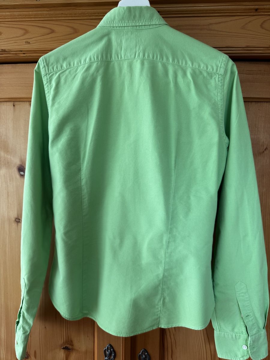 Ralph Lauren Camicette: Ralph Lauren Bluse, Slim Fit, Gr. 10, Hellgrün – Usato da Rotkreuz venduto da TR3B 1