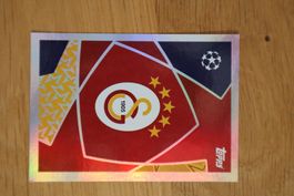 Topps CL 25/26 Galatasaray S.K. – 6 Sticker Bündel