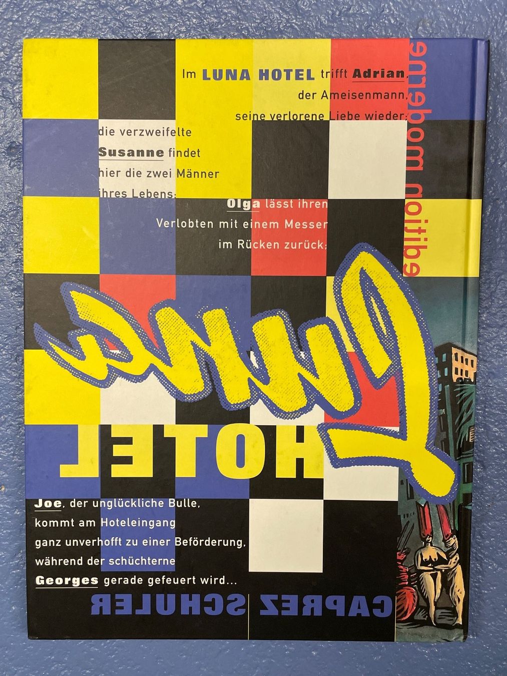 Fumetti: CAPREZ / SCHULER - Luna Hotel (Edition Moderne, 1994) – Usato da Frasnacht venduto da GracyStore 1