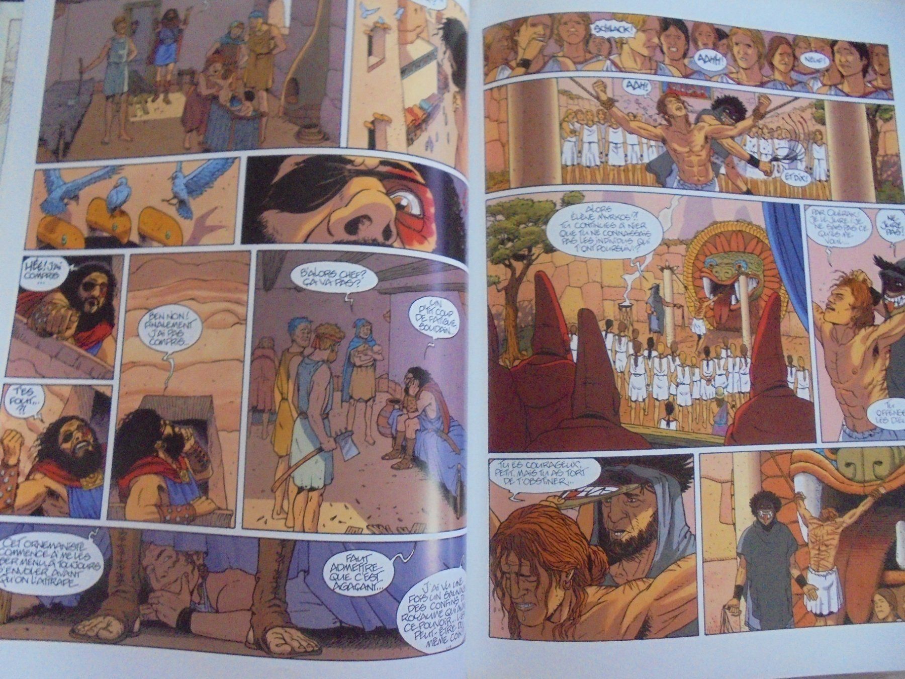 Fumetti: MYRKOS " 2) L' Insolent " Dargaud E.O 2005 – Usato da Crissier venduto da Promopost 3