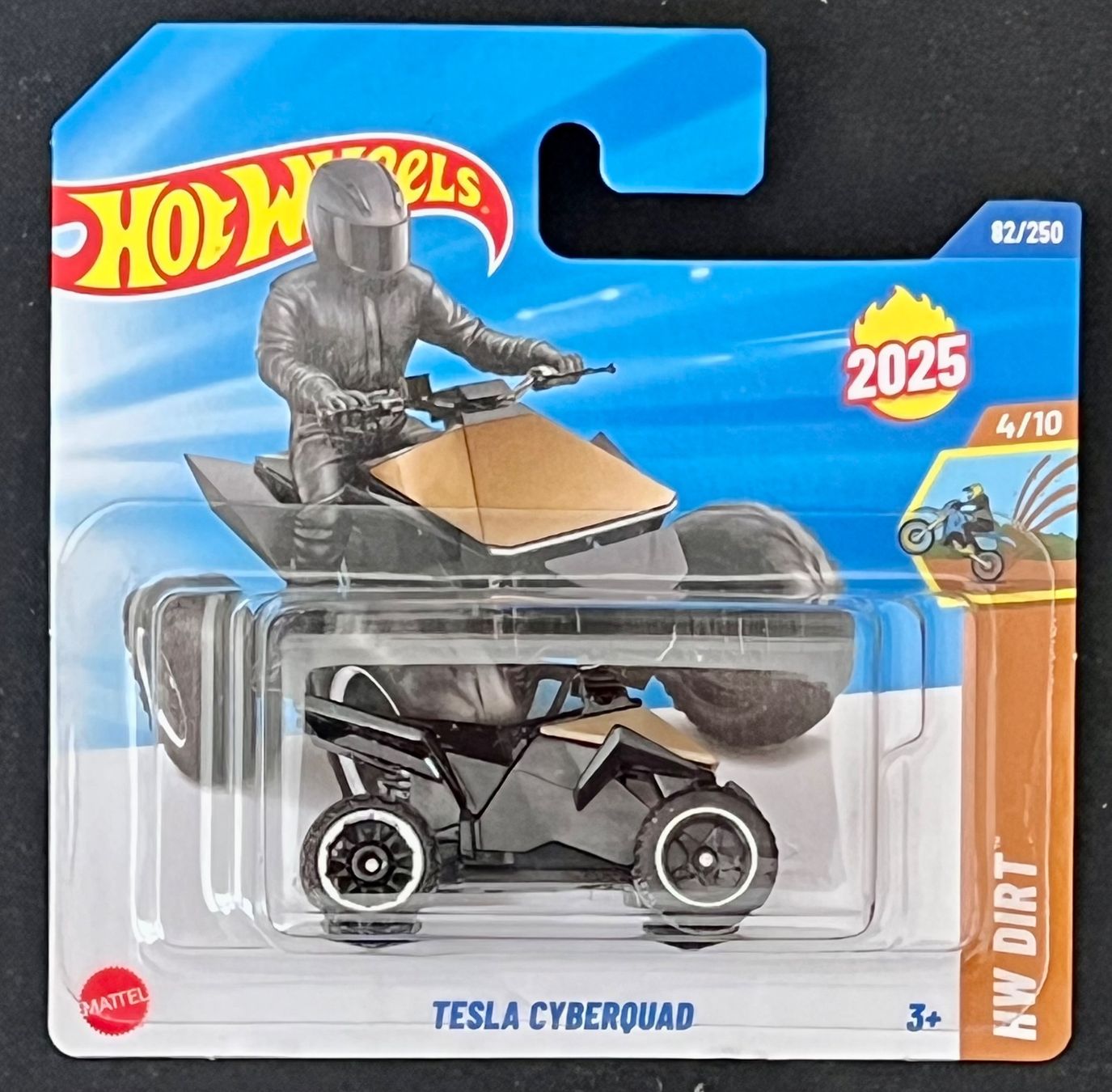 Hot Wheels Modellini d'auto: Hot Wheels Tesla Cyberquad, 82/250 – Nuovo e nell'imballaggio originale da Rümlang venduto da Wantedjoe