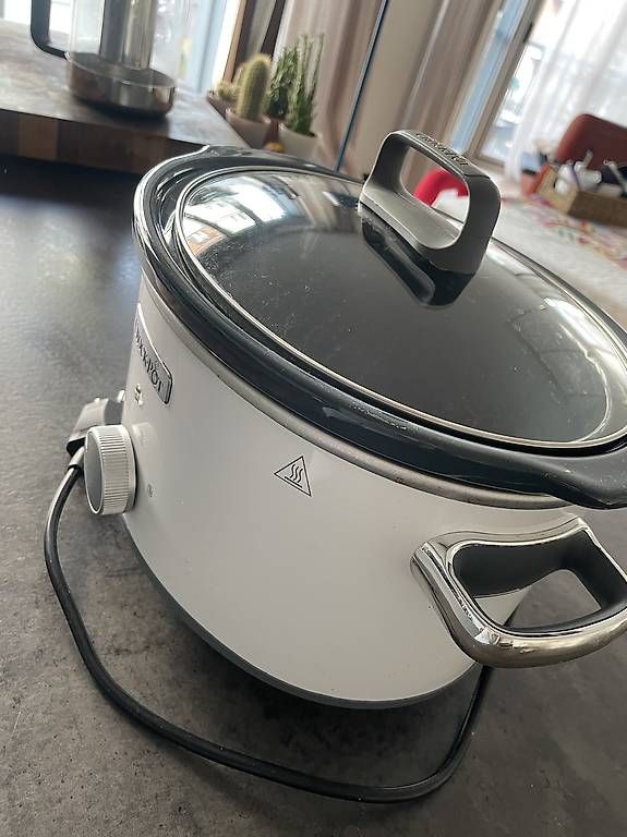 Elettrodomestici da cucina: Crockpot Slow Cooker – Usato da Zürich venduto da rfe_g6kw 1