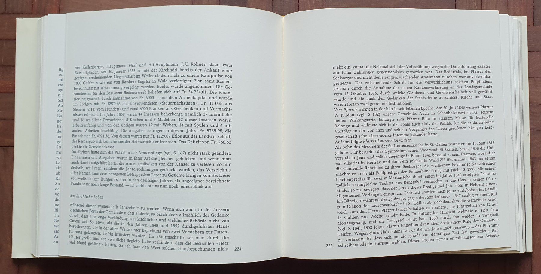Libri: Buch - Geschichte der Gemeinde Rehetobel – Usato da Kreuzlingen venduto da Rschweiz1 4