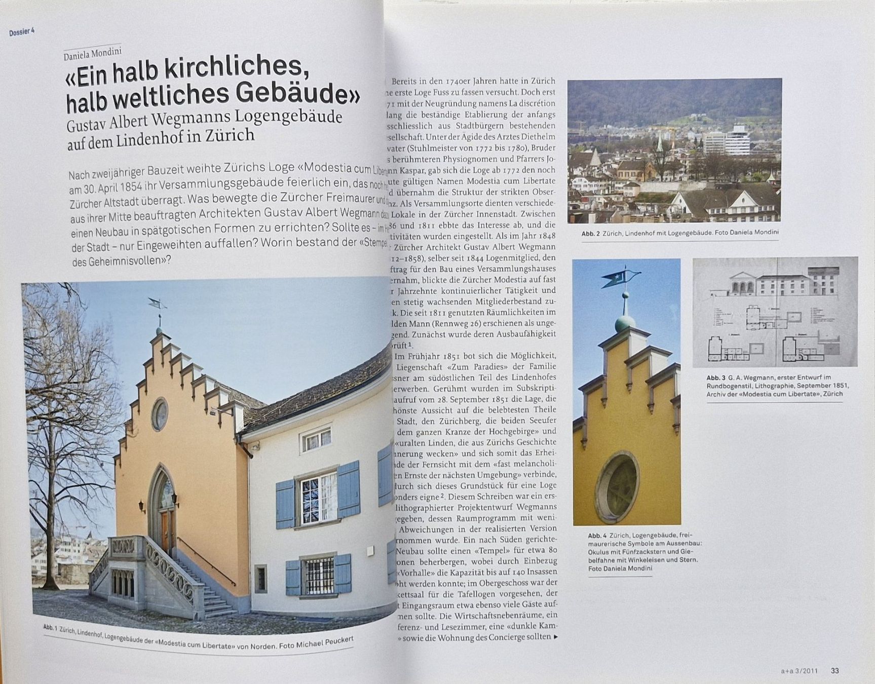 Bücher: Schweizer Freimaurer: Kryptische Architekturen (2011) – Neu (gemäss Beschreibung) aus Bern von Mattthias 4